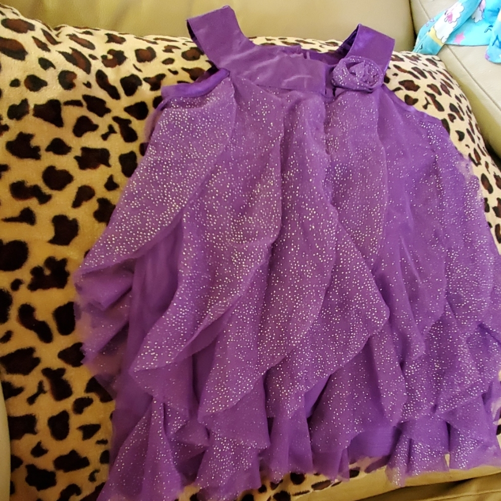 Purple dress
